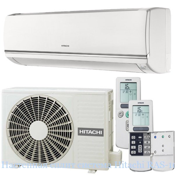 ��������� ����� ������� Hitachi RAS-10PH1/RAC-10PH1
